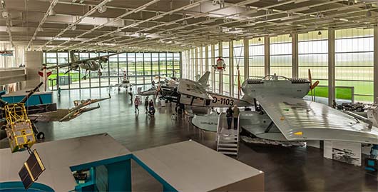 Bild Dornier Museum Friedrichshafen