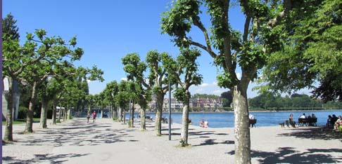 Bild Uferpromenade Konstanz