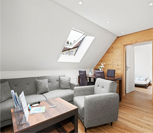 Bild der Ferienwohnung in Friedrichshafen am Bodensee