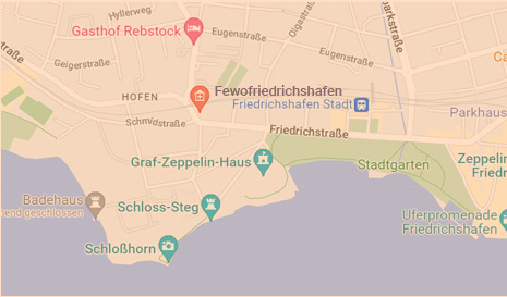 Karte, finden Sie uns über Google Maps